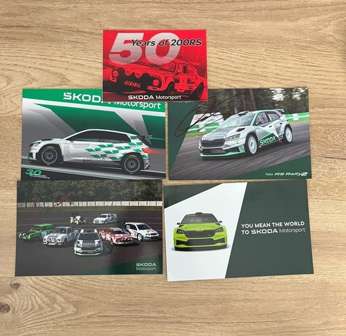 Skoda motorsport rally wrc - skoda,