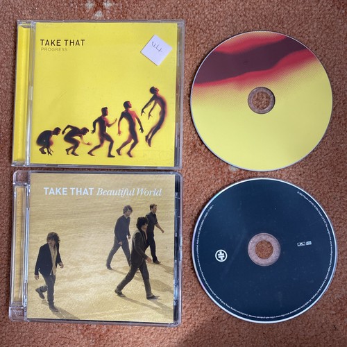 Take that albums - x, cd