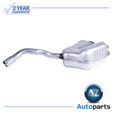 For Ford Galaxy Mondeo S-Max 1.8 2.0 2006-2015 Rear Exhaust Back Box Silencer