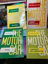 BP Motor Books 1963 No 1,2,3&4