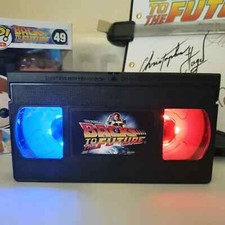 Back to the Future LED VHS