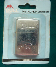 BULL BRAND Metal Flip Petrol