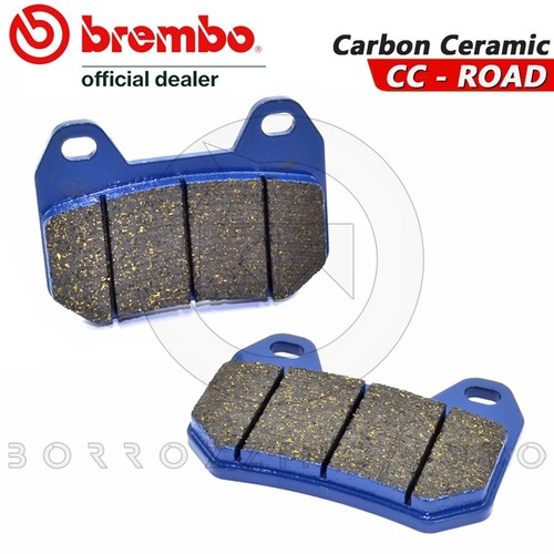 Rear brake pads brembo blue - rear,