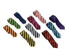 Mens Stripe Ties St Trinian's