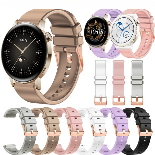20mm silicone band for - silicone,