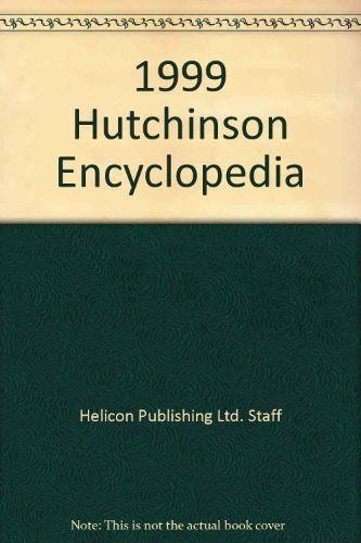 1999 hutchinson encyclopedia - 1999,