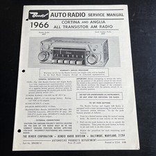 1966 Cortina Anglia Bendix