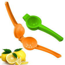Manual Metal Lemon & Lime Citrus Juicer AEX - Heavy-Duty Press Extractor Tool