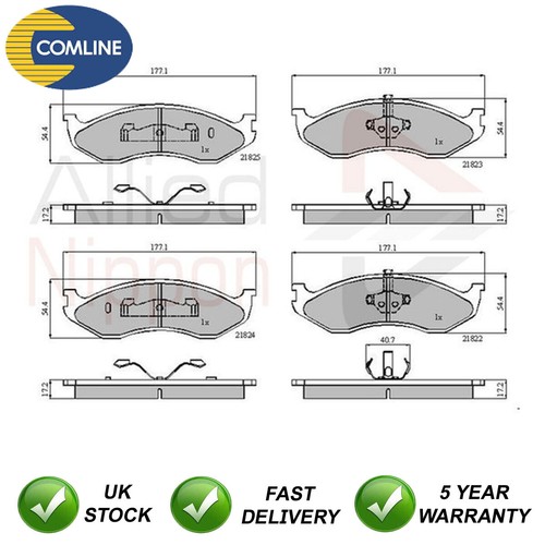 Brake pads set - set, front