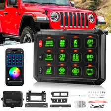 App RGB 12 Gang Switch Panel