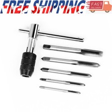 New 6pcs TAP WRENCH & CHUCK