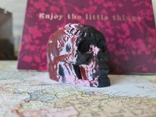 Mayan Death Whistle - Dual Color Red and Black - Changing Artistry Novelty 