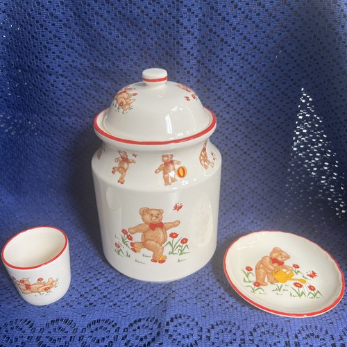 Masons ironstone teddy bears - teddy,
