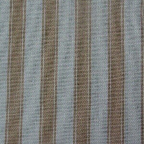 Cotton fabric ticking - fabric, stripe