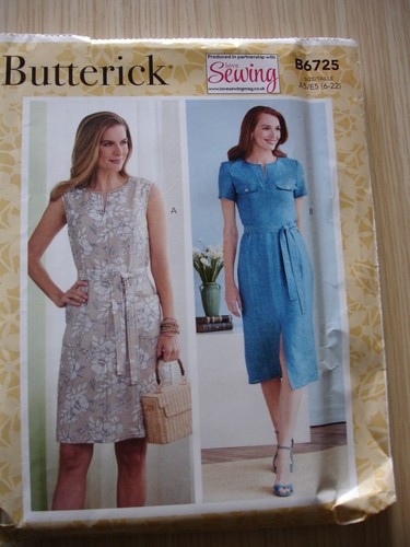 Butterick b6725 sewing - butterick,