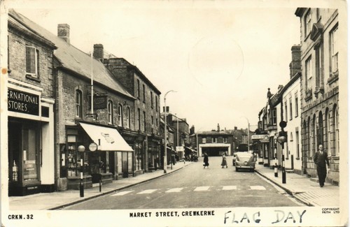 Crewkerne market street - crewkerne.,