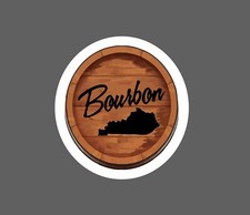 Kentucky Bourbon Sticker