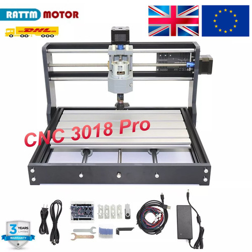 3018 pro cnc router - cnc,