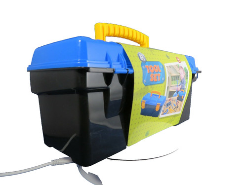 New tool box with - box,