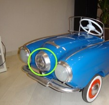 Front GRILL for  pedal car