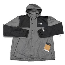 The North Face Seasonal Mountain Jacket Windbreaker Grey Men’s UK Large New 