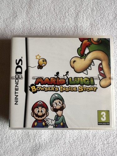 Mario luigi bowser s inside - luigi:, bowser's