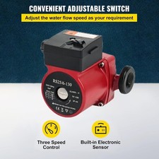 240V Central Heating Pump 25/60-130 compatible with Hot Water pump replacement