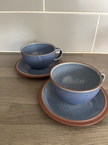 Denby pottery juice berry cup - juice,