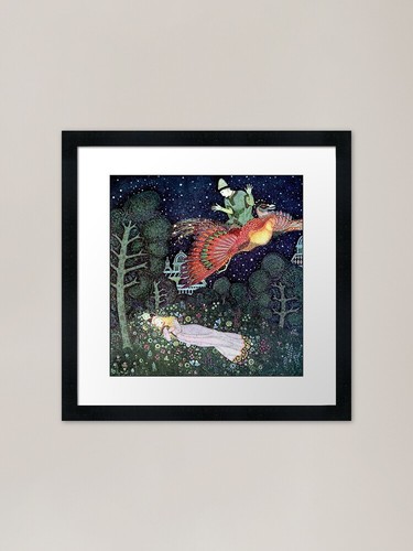 The firebird edmund dulac s - the,