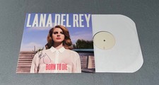 LANA DEL REY SIGNED AUTOGRAPHED BORN TO DIE 12" VINYL RECORD COA