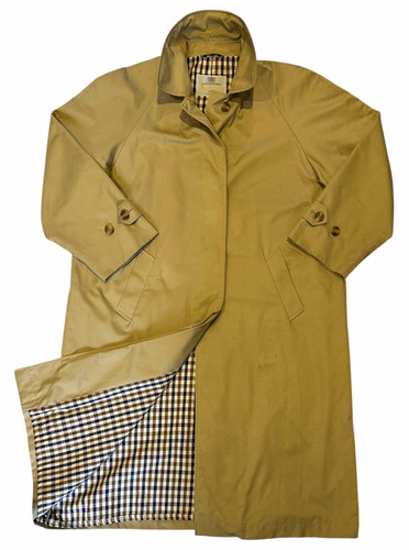 Aquascutum beige long - aquascutum, trench