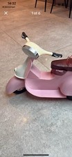 Our Generation OG girl RIDE IN STYLE Pink Scooter Vespa Moped with Helmet