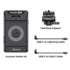 Accsoon SeeMo 4K HDMI Video Transmitter Adapter for iPhone iPad