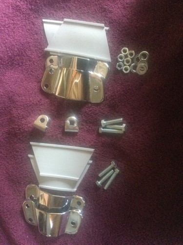 Lambretta flyscreen fixing kit
