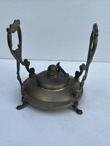 Antique brass tea - brass,