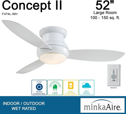 Minka aire f474l concept ii - minka,