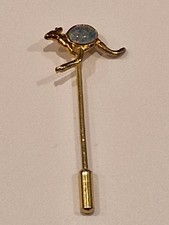 Vintage Gold Plated Australian