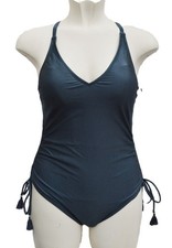M&S Grey Blue Swimsuit