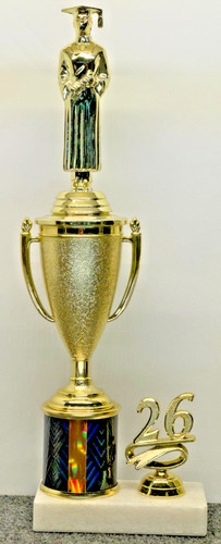 Graduation trophy class - class, of