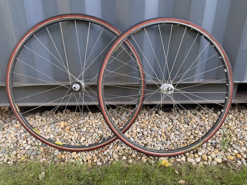 Mavic tubular track wheelset - mavic,