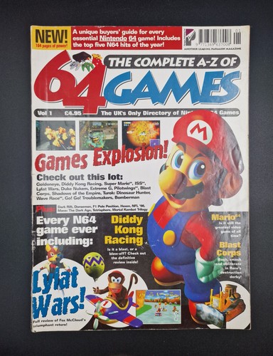 The complete n64 games - of,