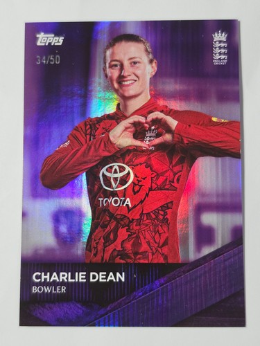 2025 topps england cricket set - 2025,