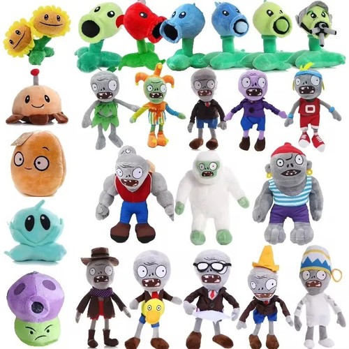 Plants zombies plush pvz - zombies,