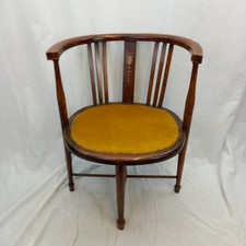 Antique Edwardian Style Wooden