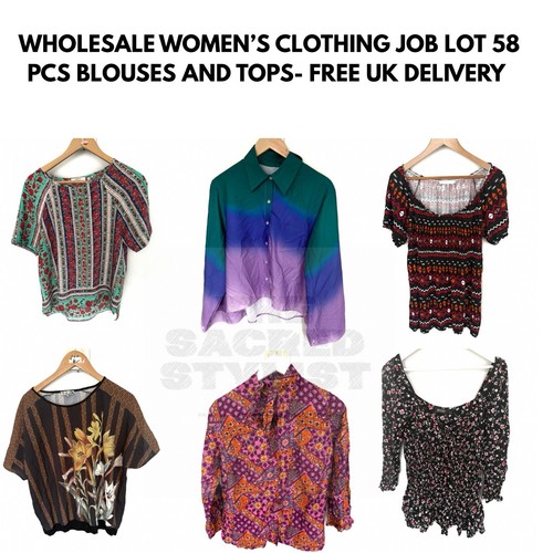 Mixed brands wholesale - mixed, women's