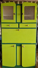 Hollins Vintage Retro Kitchen Free Standing Cupboard