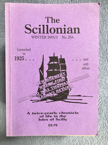 The scillonian magazine - the,