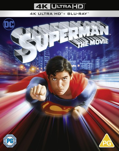Superman the movie blu - superman:,