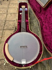 Goldtone HM-100: High Moon Handcrafted Openback Banjo 12" rim, w/ Case