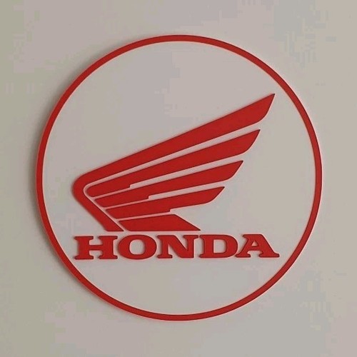 Honda motorcycle winged - winged, logo